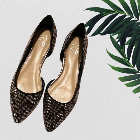 Mix No. 6 Bling Flats - Picture 3 of 8